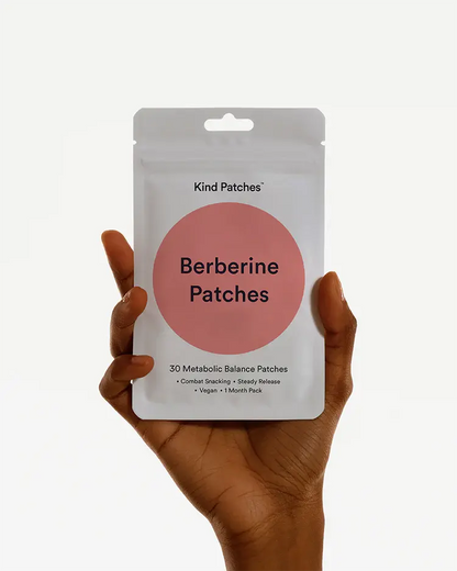 Berberine Weight Support Patches - 30 Day Supply