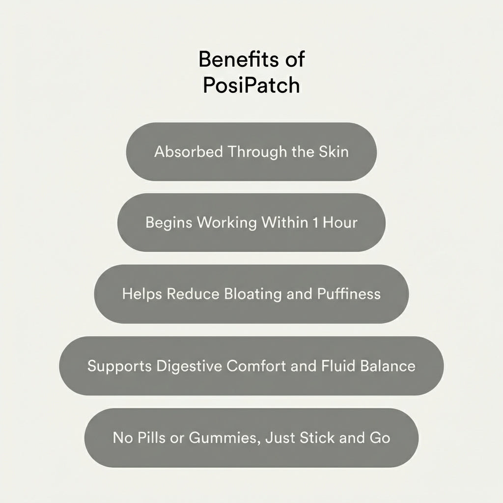 Unpuff Support Patches – 30 Day Supply
