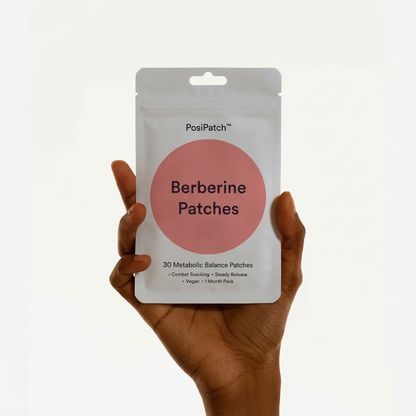 PosiPatch – Berberine Weight Support Patch (30-Day Supply)