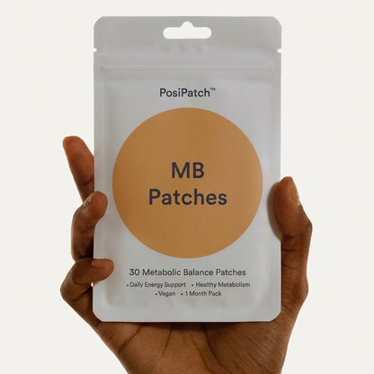 Metabolic Balance Patches - 30 Day Supply