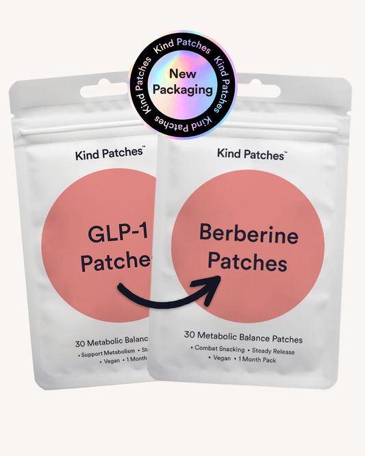 Berberine Weight Support Patches - 30 Day Supply
